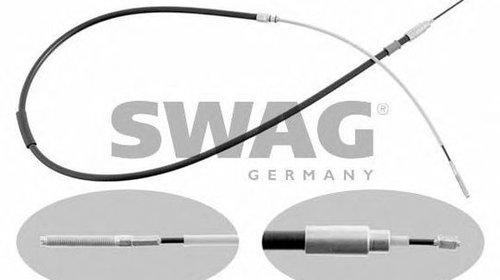 Cablu frana mana BMW 3 Compact E46 SWAG 