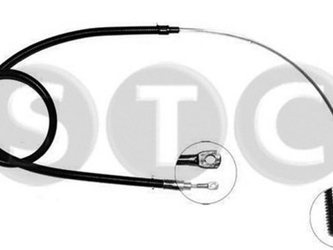 Cablu frana mana BMW 3 cupe E36 STC T480295