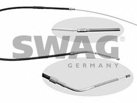Cablu frana mana BMW 3 E36 SWAG 20 90 1756