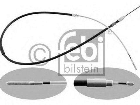 Cablu frana mana BMW 3 E46 FEBI FE28737