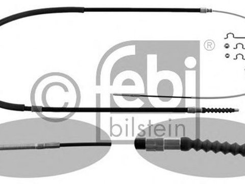 Cablu frana mana BMW 5 E39 FEBI FE36673