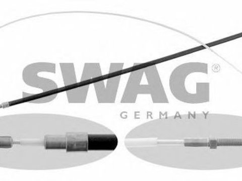 Cablu frana mana BMW 7 E32 SWAG 20 90 1751