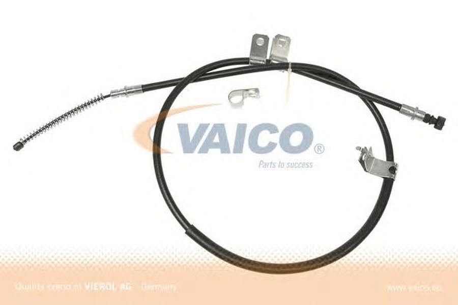Cablu frana mana CHEVROLET AVEO limuzina T250 T255 VAICO V5130005