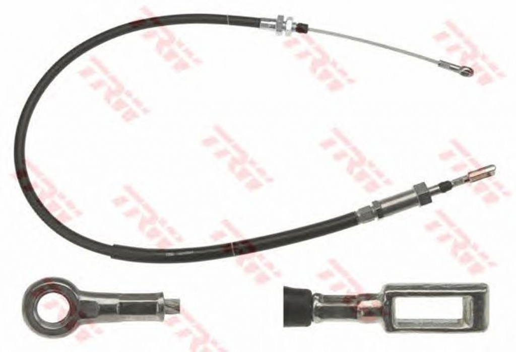 Cablu frana mana CITROEN JUMPER bus 244 Z TRW GCH3024