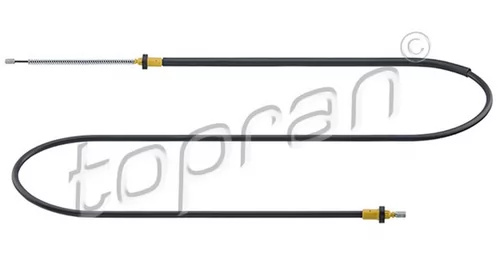 Cablu frana mana DACIA LOGAN EXPRESS FS TOPRAN 701501 PieseDeTop