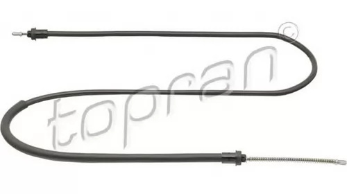 Cablu frana mana DACIA LOGAN MCV KS TOPRAN 700936 
