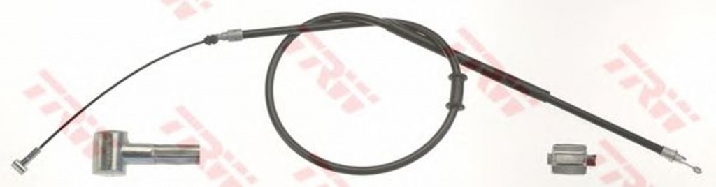 Cablu frana mana FIAT DUCATO caroserie 250 290 TRW GCH595