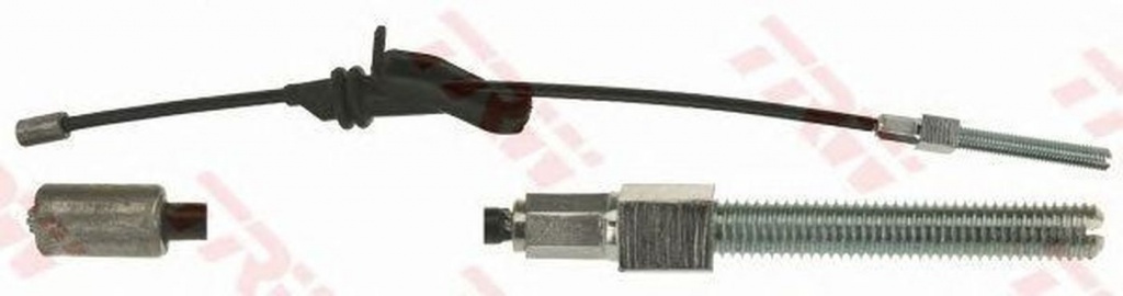 Cablu frana mana FORD FOCUS II combi DA TRW GCH393 PieseDeTop