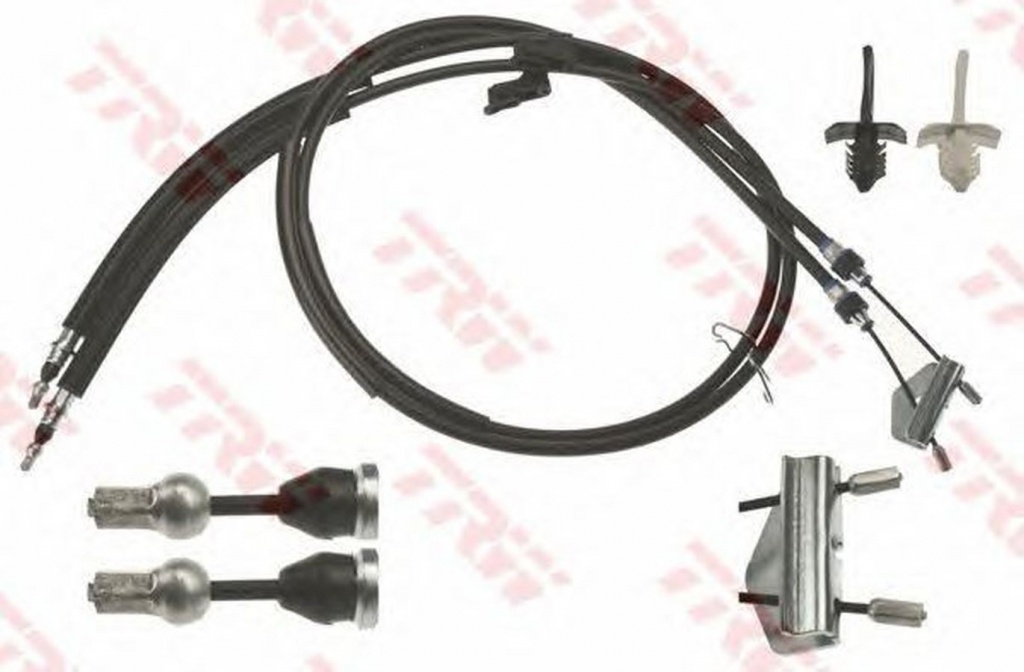 Cablu frana mana FORD FOCUS II limuzina DA TRW GCH395