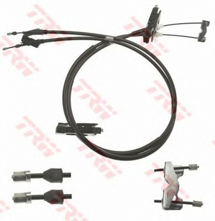 Cablu frana mana FORD FOCUS limuzina DFW TRW GCH3019