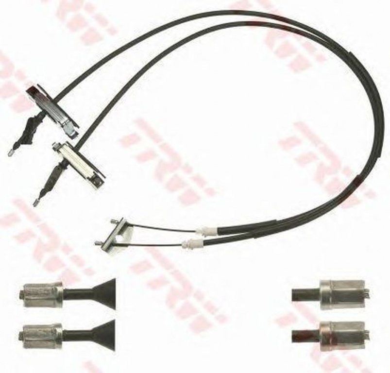 Cablu frana mana FORD FOCUS limuzina DFW TRW GCH183