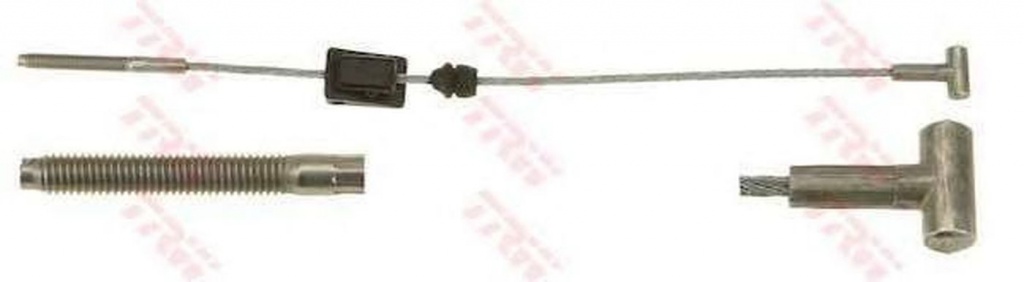 Cablu frana mana FORD PUMA EC TRW GCH1904