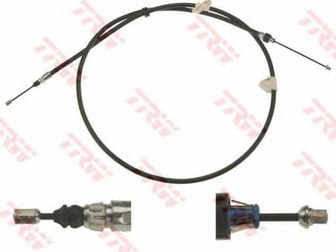 Cablu frana mana FORD S-MAX WA6 TRW GCH492