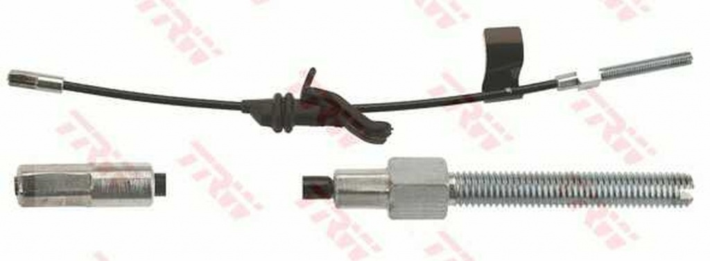 Cablu frana mana FORD TRANSIT CONNECT Kombi TRW GCH695