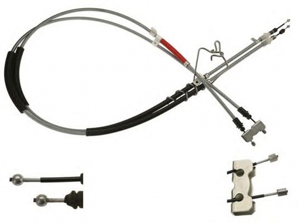 Cablu frana mana FORD TRANSIT CONNECT P65 P70 P80 TRW GCH556