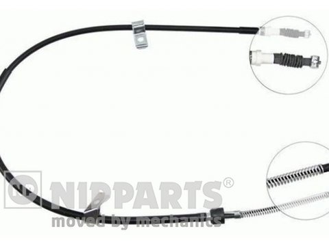 Cablu frana mana HYUNDAI GALLOPER I NIPPARTS J11487