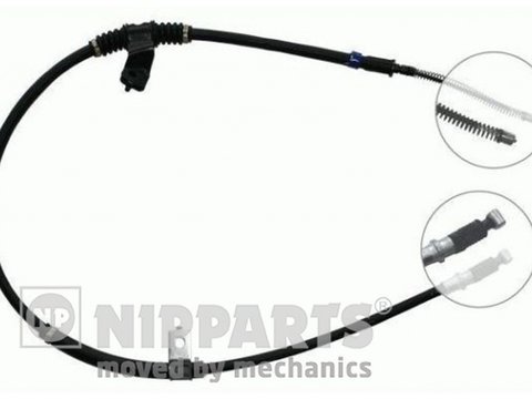 Cablu frana mana HYUNDAI GALLOPER II JK-01 NIPPARTS J11457