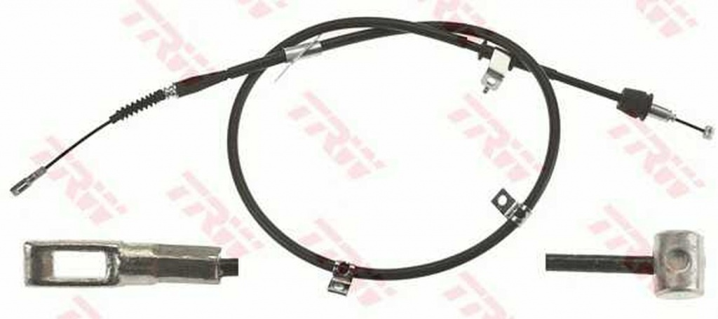 Cablu frana mana HYUNDAI ix35 LM EL ELH TRW GCH730