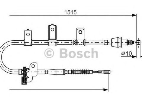 Cablu frana mana KIA PICANTO BA BOSCH 1987482097