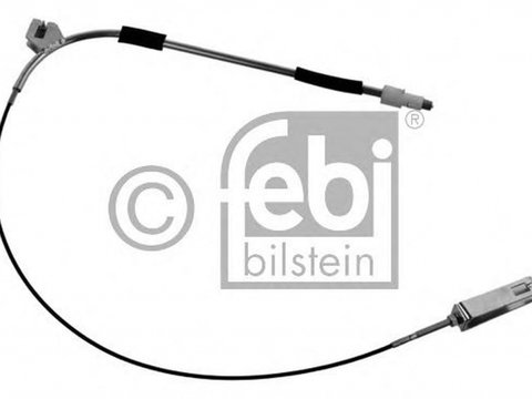 Cablu frana mana MERCEDES-BENZ A-CLASS W168 FEBI FE34910