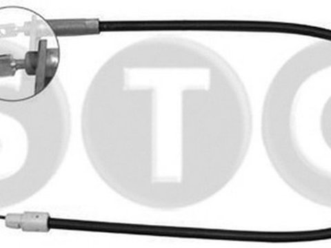 Cablu frana mana MERCEDES-BENZ C-CLASS T-Model S203 STC T480971