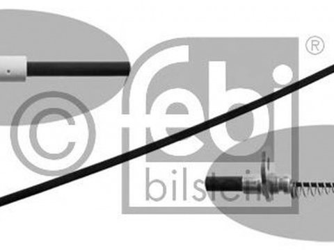 Cablu frana mana MERCEDES-BENZ C-CLASS W204 FEBI FE34905