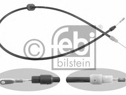 Cablu frana mana MERCEDES-BENZ M-CLASS W163 FEBI FE26469