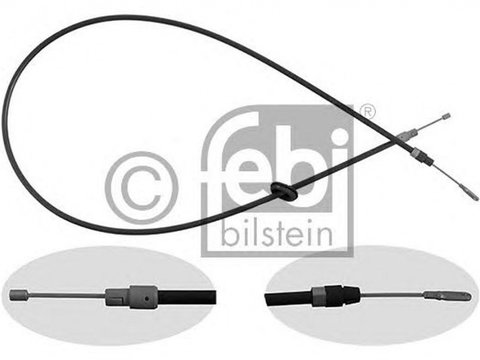 Cablu frana mana MERCEDES-BENZ M-CLASS W163 FEBI FE26468