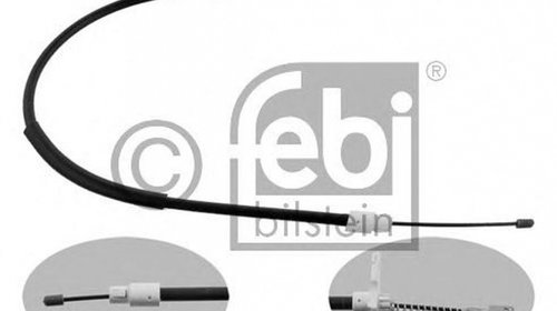 Cablu frana mana MERCEDES-BENZ SLK R171 