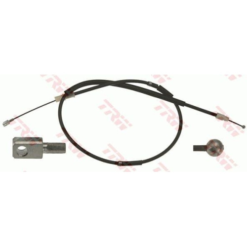Cablu frana mana Mercedes Sprinter (B906) 2006-, Vario 1996-, punte spate, Stanga=Dreapta, TRW