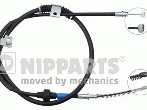 Cablu frana mana MITSUBISHI OUTLANDER II CW W NIPPARTS J12084