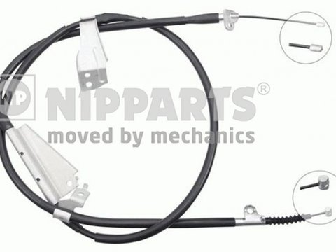 Cablu frana mana NISSAN NAVARA platou sasiu D40 NIPPARTS J12066