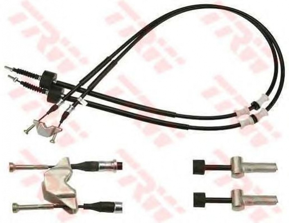 Cablu frana mana OPEL ASTRA G Cabriolet F67 TRW GCH2098