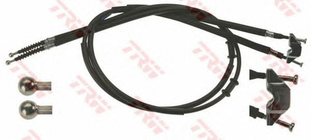 Cablu frana mana OPEL ASTRA H GTC L08 TRW GCH515 P