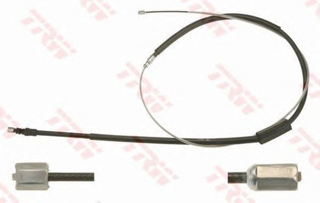 Cablu frana mana RENAULT Scenic II JM0 1 TRW GCH129