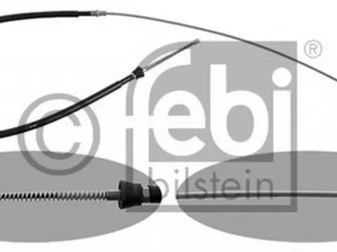 Cablu frana mana SKODA ROOMSTER Praktik 5J FEBI FE48331 PieseDeTop