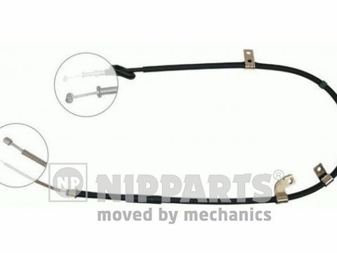 Cablu frana mana SUBARU IMPREZA limuzina GD NIPPARTS J15858