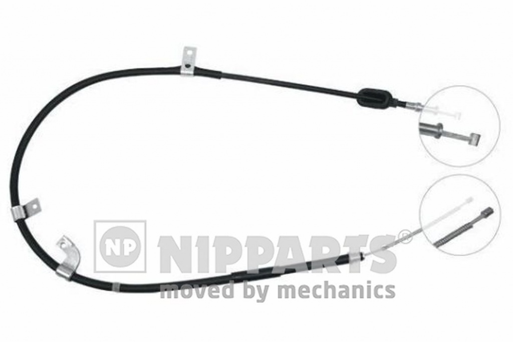 Cablu frana mana SUBARU LEGACY I BC NIPPARTS J12547