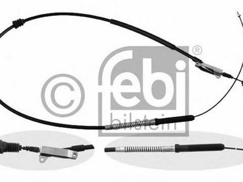 Cablu frana mana VOLVO V90 combi FEBI FE15751
