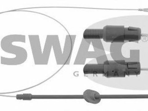 Cablu frana mana VW CRAFTER 30-50 platou sasiu 2F SWAG 10 92 6731