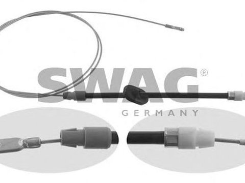 Cablu frana mana VW CRAFTER 30-50 platou sasiu 2F SWAG 10 92 6729