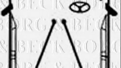 Cablu frana mana VW FOX 5Z1 5Z3 BORG & BECK BKB2926 PieseDeTop