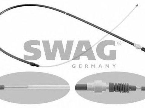 Cablu frana mana VW GOLF IV 1J1 SWAG 32 92 2962