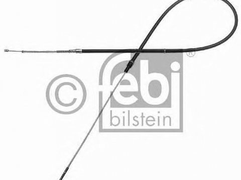 Cablu frana mana VW GOLF IV Cabriolet 1E7 FEBI FE14236
