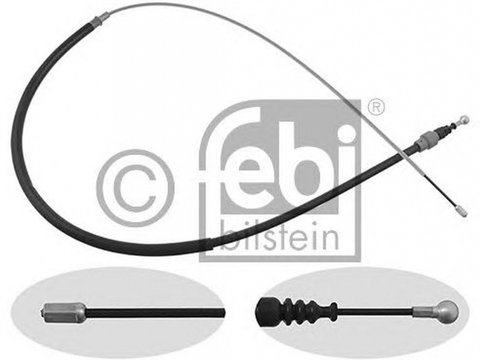 Cablu frana mana VW GOLF V 1K1 FEBI BILSTEIN 24412
