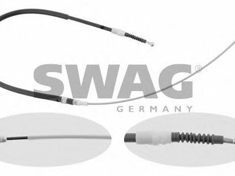 Cablu frana mana VW GOLF V Variant 1K5 SWAG 30 93 0727