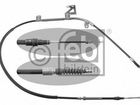 Cablu frana mana VW GOLF VI Variant AJ5 FEBI FE32463