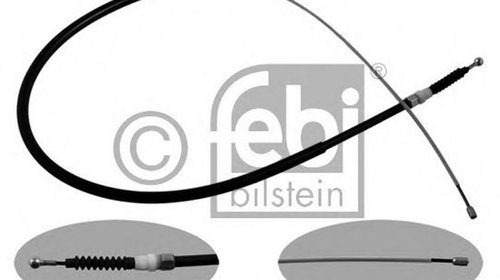 Cablu frana mana VW TOURAN 1T3 FEBI FE36