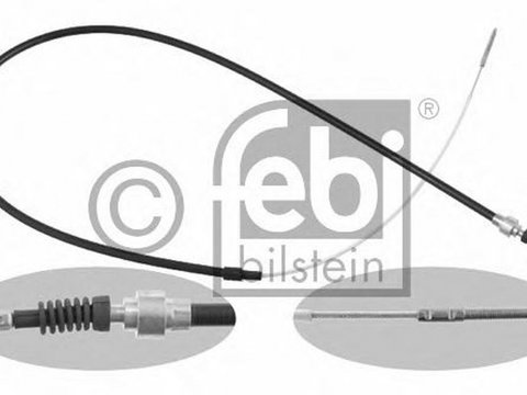 Cablu frana mana VW VENTO 1H2 FEBI FE14234