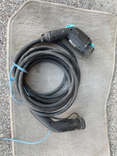 Cablu incarcator auto Type 1 la Type 2